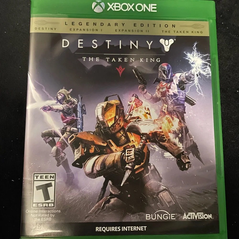 Destiny The Taken King Legendary Edition Microsoft Xbox One Game Disc w/case